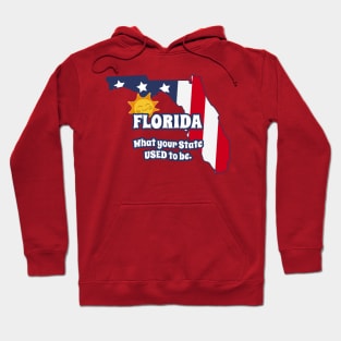 Funny FLORIDA "What Your State Used to Be" Hoodie